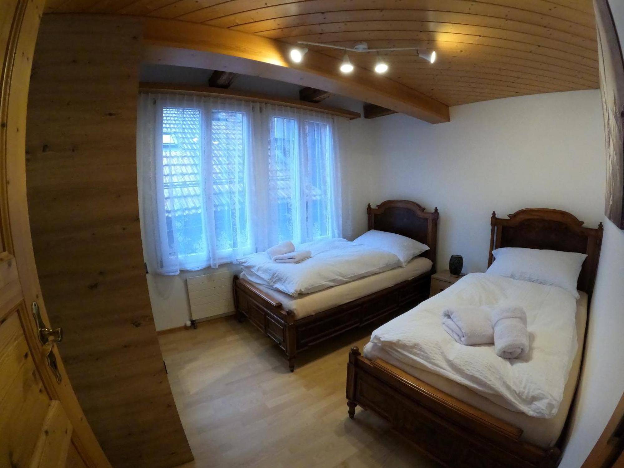 Fine&Pine Center Apartment Matten bei Interlaken Εξωτερικό φωτογραφία