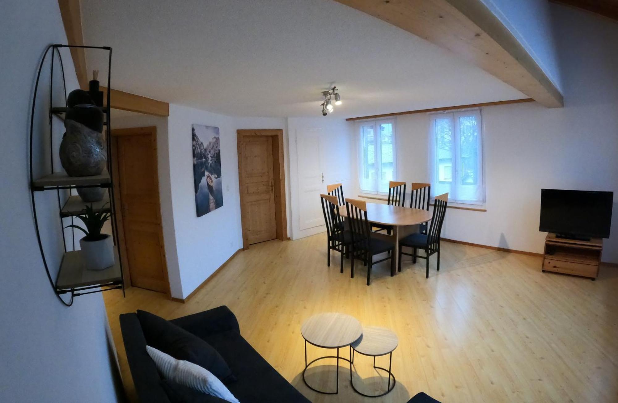 Fine&Pine Center Apartment Matten bei Interlaken Εξωτερικό φωτογραφία