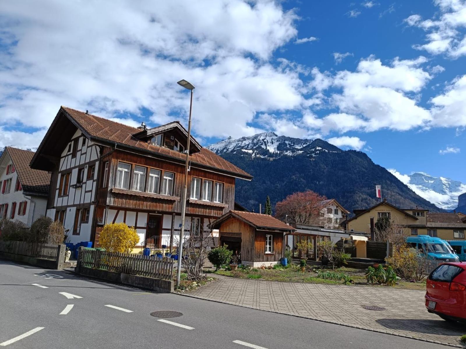 Fine&Pine Center Apartment Matten bei Interlaken Εξωτερικό φωτογραφία